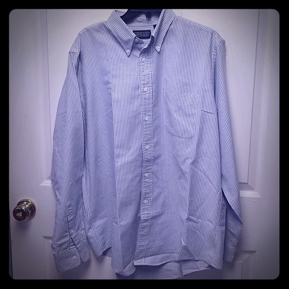 Lands' End Oxford LS Men's 17 / 36